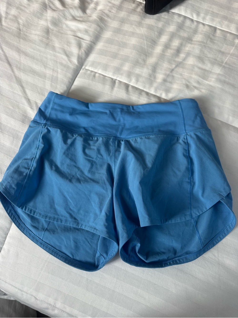 lululemon athletica Sky Blue Athletic Shorts